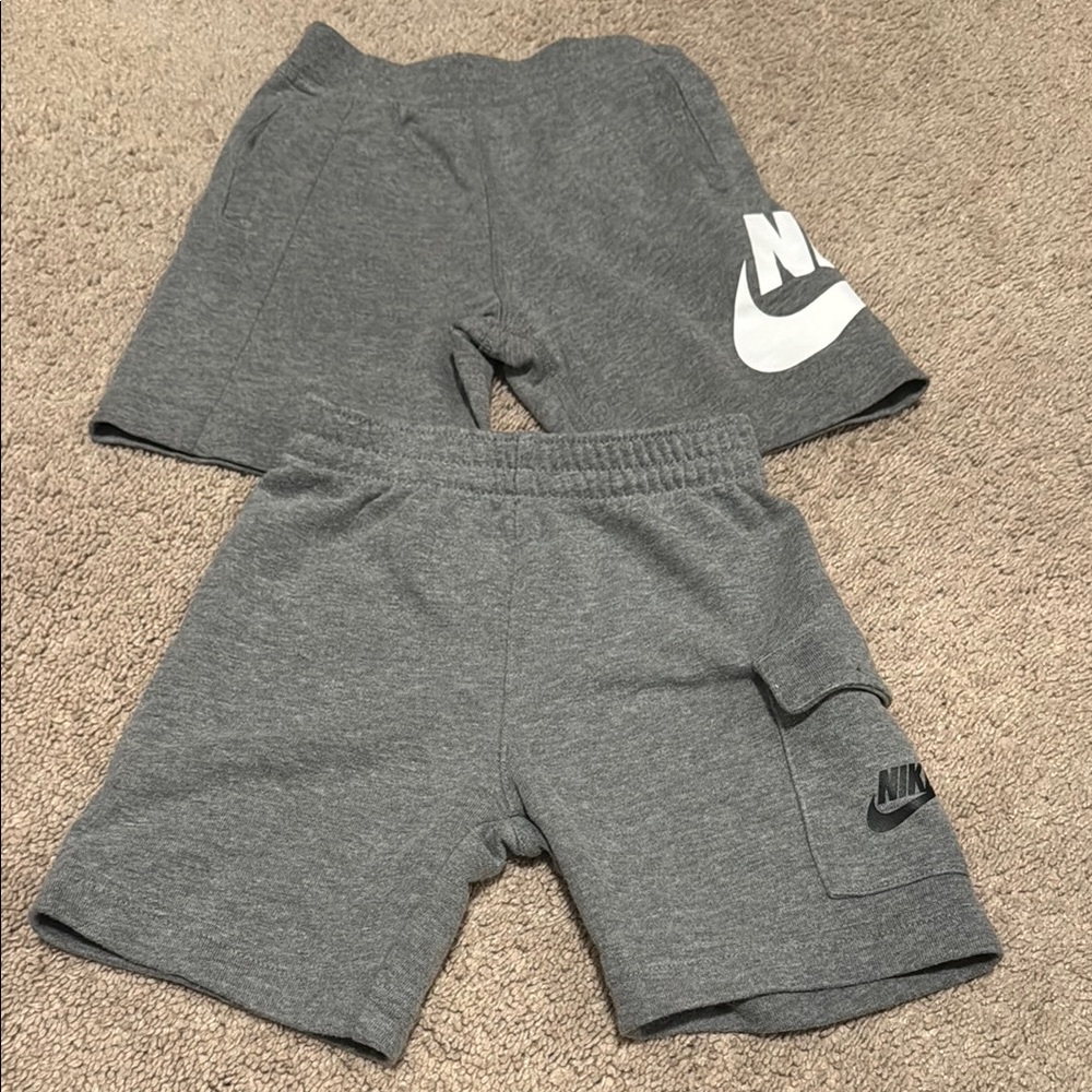 Nike Kids Gray Shorts Set